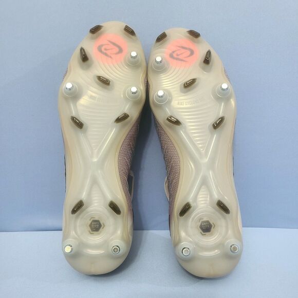 Nike Phantom GX II Elite SG Soccer Cleats Mens 8.5 Atmosphere Grey HF4356-001 main image 5